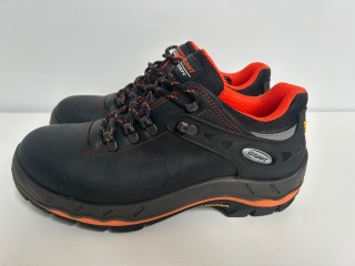 BUTY ROBOCZE MĘSKIE SKÓRZANE PÓŁBUTY S3 HRO HI SRC Grisport PORDOI NERO