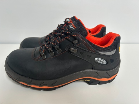 BUTY ROBOCZE MĘSKIE SKÓRZANE PÓŁBUTY S3 HRO HI SRC Grisport PORDOI NERO