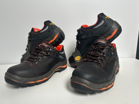 BUTY ROBOCZE MĘSKIE SKÓRZANE PÓŁBUTY S3 HRO HI SRC Grisport PORDOI NERO