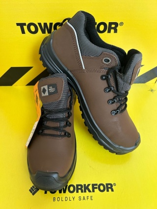 BUTY ROBOCZE MĘSKIE SKÓRZANE PÓŁBUTY BHP S3 HRO SRC IMOLA SKÓRA PREMIUM