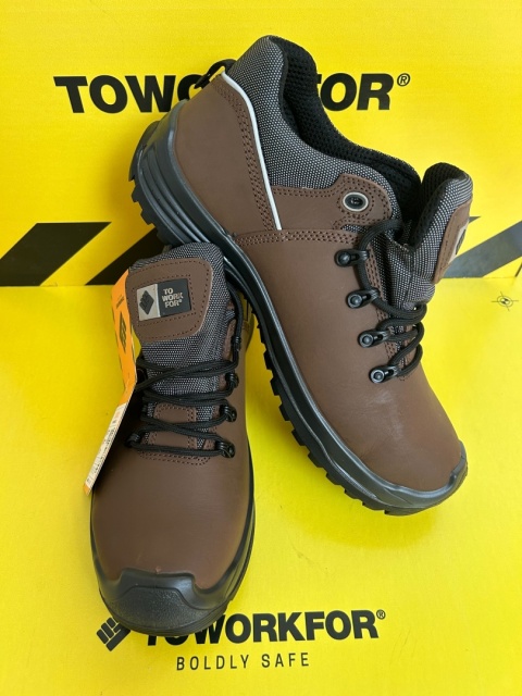 BUTY ROBOCZE MĘSKIE SKÓRZANE PÓŁBUTY BHP S3 HRO SRC IMOLA SKÓRA PREMIUM