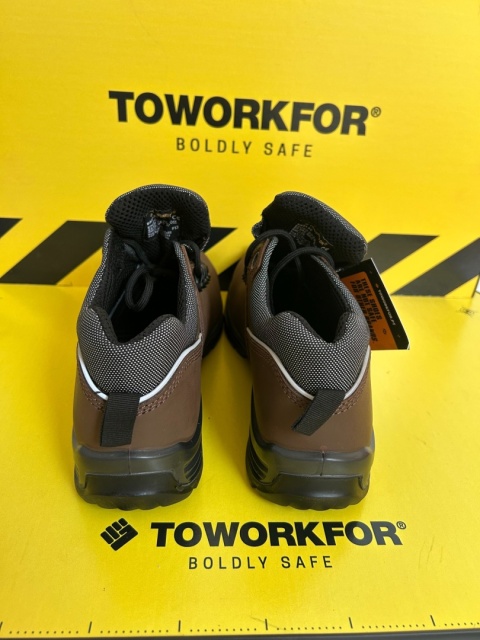 BUTY ROBOCZE MĘSKIE SKÓRZANE PÓŁBUTY BHP S3 HRO SRC IMOLA SKÓRA PREMIUM