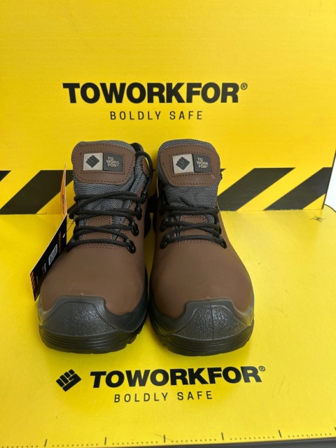 BUTY ROBOCZE MĘSKIE SKÓRZANE PÓŁBUTY BHP S3 HRO SRC IMOLA SKÓRA PREMIUM