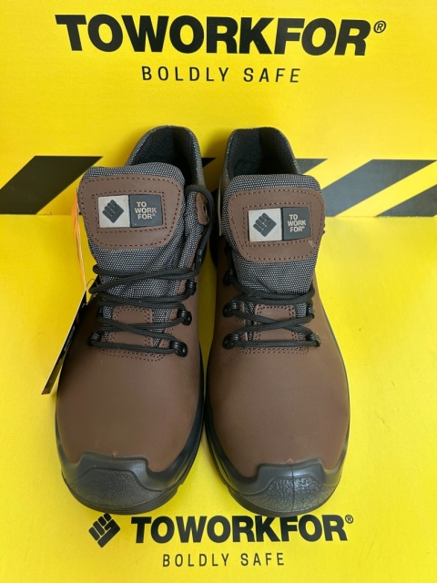 BUTY ROBOCZE MĘSKIE SKÓRZANE PÓŁBUTY BHP S3 HRO SRC IMOLA SKÓRA PREMIUM