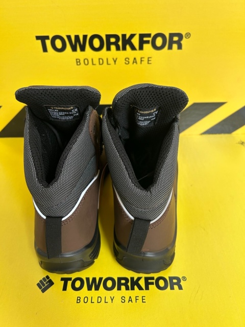 BUTY ROBOCZE MĘSKIE SKÓRZANE TRZEWIKI BHP S3 HRO SRC INDIANAPOLIS PREMIUM