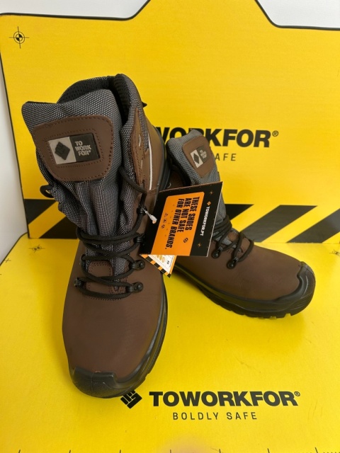 BUTY ROBOCZE MĘSKIE SKÓRZANE TRZEWIKI BHP S3 HRO SRC INDIANAPOLIS PREMIUM