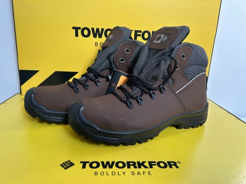 BUTY ROBOCZE MĘSKIE SKÓRZANE TRZEWIKI BHP S3 HRO SRC INDIANAPOLIS PREMIUM