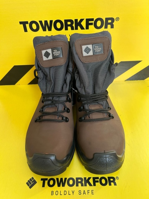 BUTY ROBOCZE MĘSKIE SKÓRZANE TRZEWIKI BHP S3 HRO SRC INDIANAPOLIS PREMIUM