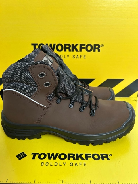 BUTY ROBOCZE MĘSKIE SKÓRZANE TRZEWIKI BHP S3 HRO SRC INDIANAPOLIS PREMIUM