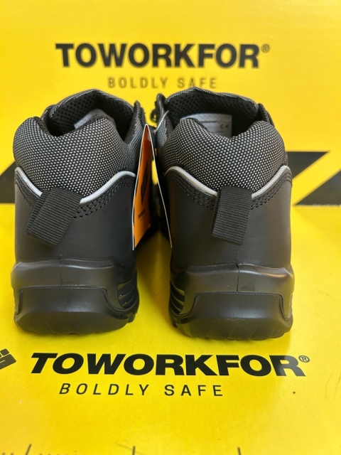 BUTY ROBOCZE MĘSKIE SKÓRZANE PÓŁBUTY BHP S3 HRO SRC SILVERSTONE