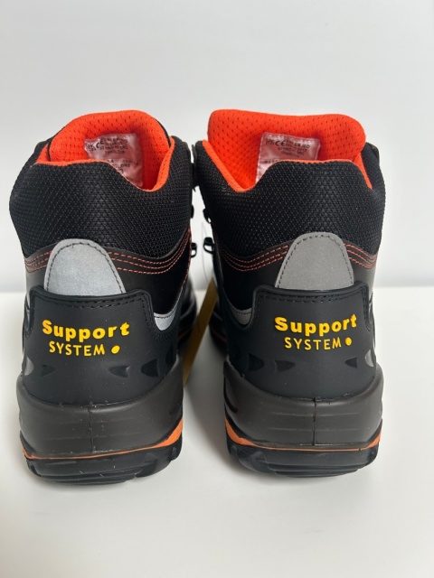 BUTY ROBOCZE TRZEWIKI SKÓRZANE BHP S3 SRC Grisport MARMOLADA SUPPORT SYSTEM KOLOR CIEMNY BRĄZ