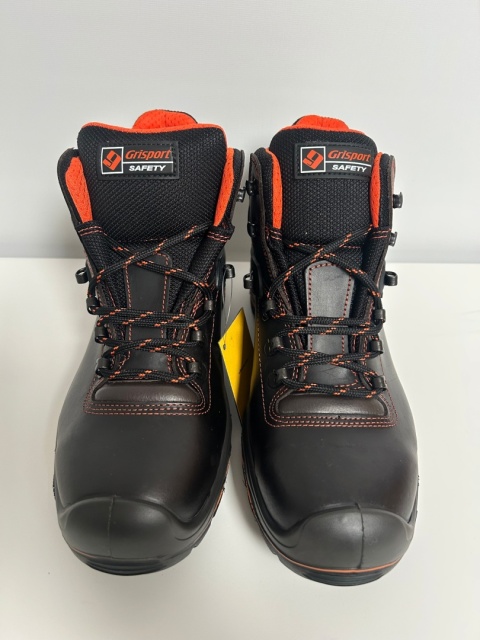 BUTY ROBOCZE TRZEWIKI SKÓRZANE BHP S3 SRC Grisport MARMOLADA SUPPORT SYSTEM KOLOR CIEMNY BRĄZ