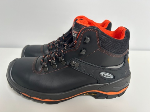 BUTY ROBOCZE MĘSKIE SKÓRZANE TRZEWIKI BHP S3 SRC Grisport MARMOLADA SUPPORT SYSTEM KOLOR CZARNY