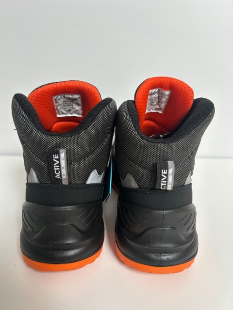 BUTY ROBOCZE MĘSKIE SKÓRZANE WODOODPORNE BHP S3S FO HRO HI CI LG SR Grisport BRENTA ACTIVE PRO