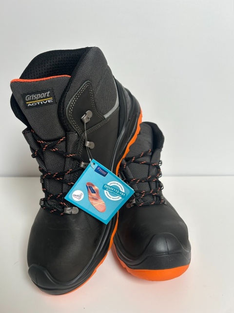 BUTY ROBOCZE MĘSKIE SKÓRZANE WODOODPORNE BHP S3S FO HRO HI CI LG SR Grisport BRENTA ACTIVE PRO