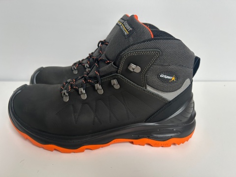 BUTY ROBOCZE MĘSKIE SKÓRZANE WODOODPORNE BHP S3S FO HRO HI CI LG SR Grisport BRENTA ACTIVE PRO