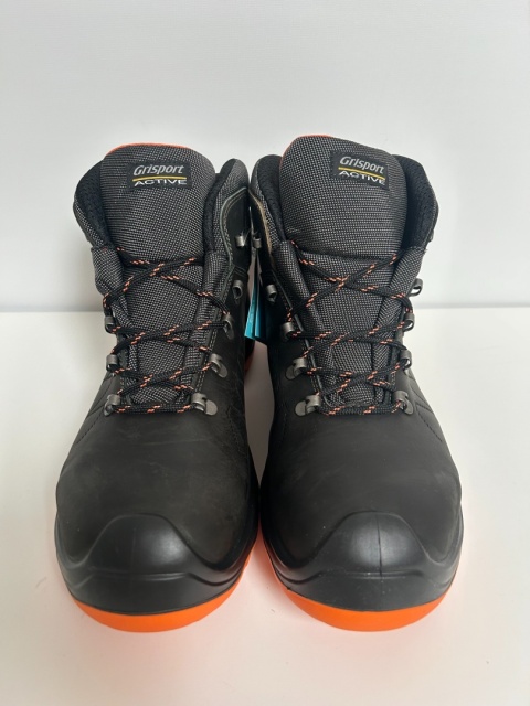 BUTY ROBOCZE MĘSKIE SKÓRZANE WODOODPORNE BHP S3S FO HRO HI CI LG SR Grisport BRENTA ACTIVE PRO