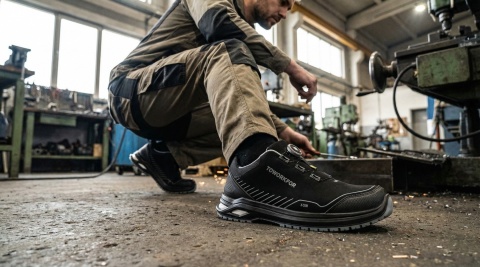 BUTY ROBOCZE LEKKIE SPORTOWE ESD BHP X-506 S3 SRC BOA