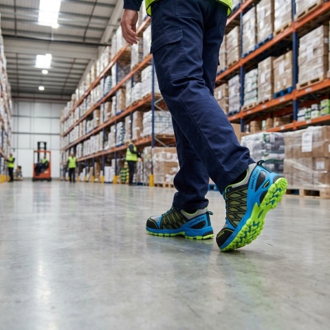BUTY ROBOCZE MĘSKIE Sportowe LEKKIE GOODYEAR MODEL U1503 S1