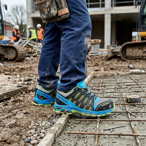 BUTY ROBOCZE MĘSKIE Sportowe LEKKIE GOODYEAR MODEL U1503 S1