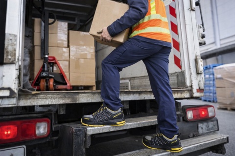 BUTY ROBOCZE MĘSKIE LEKKIE LETNIE BHP GOODYEAR U1502 S1P