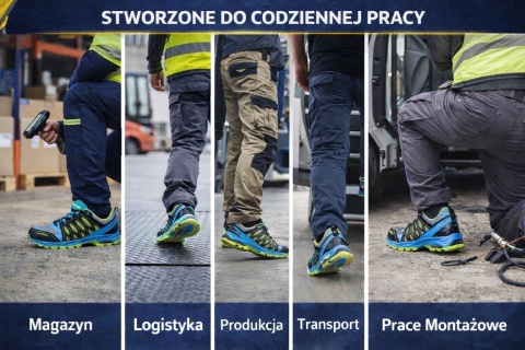 BUTY ROBOCZE MĘSKIE LEKKIE LETNIE GOODYEAR MODEL U1503 S1