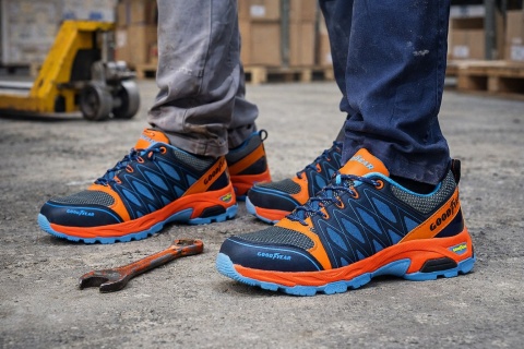 BUTY ROBOCZE MĘSKIE LEKKIE LETNIE GOODYEAR U1583 S1 HRO FO