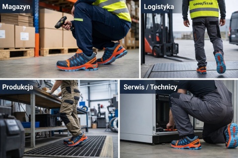 BUTY ROBOCZE MĘSKIE LEKKIE LETNIE GOODYEAR U1583 S1 HRO FO