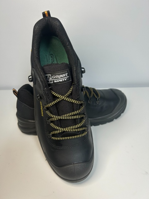 BUTY ROBOCZE MĘSKIE SKÓRZANE PÓŁBUTY BHP S3 HRO Grisport Asiago