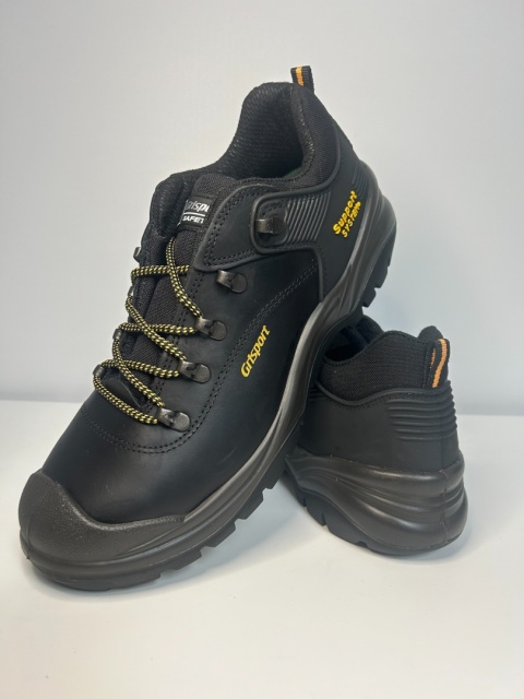 BUTY ROBOCZE MĘSKIE SKÓRZANE PÓŁBUTY BHP S3 HRO Grisport Asiago