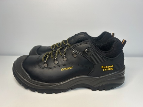 BUTY ROBOCZE MĘSKIE SKÓRZANE PÓŁBUTY BHP S3 HRO Grisport Asiago