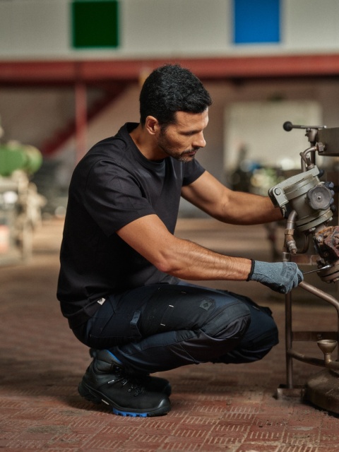 BUTY ROBOCZE MĘSKIE SKÓRZANE TRZEWIKI BHP MICHELIN S3 HRO SRC WHEELS