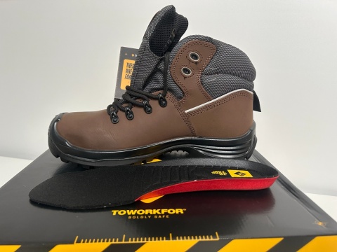 BUTY ROBOCZE MĘSKIE SKÓRZANE TRZEWIKI BHP S3 HRO SRC INDIANAPOLIS PREMIUM