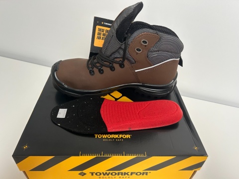 BUTY ROBOCZE MĘSKIE SKÓRZANE TRZEWIKI BHP S3 HRO SRC INDIANAPOLIS PREMIUM