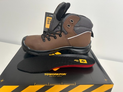 BUTY ROBOCZE MĘSKIE SKÓRZANE TRZEWIKI BHP S3 HRO SRC INDIANAPOLIS PREMIUM