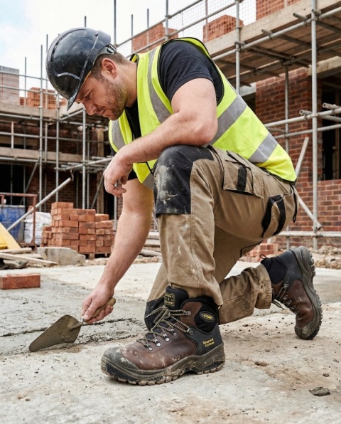 BUTY ROBOCZE MĘSKIE SKÓRZANE TRZEWIKI S3 HRO SRC Grisport CORTINA