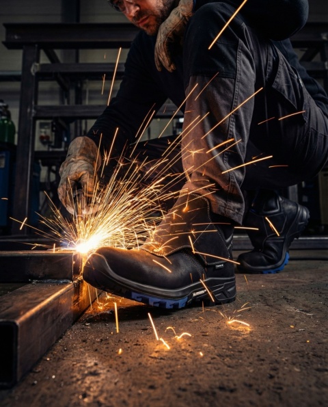 Buty spawalnicze ochronne BHP S3 SRC HRO FUEL Michelin Full Grip Toworkfor skóra