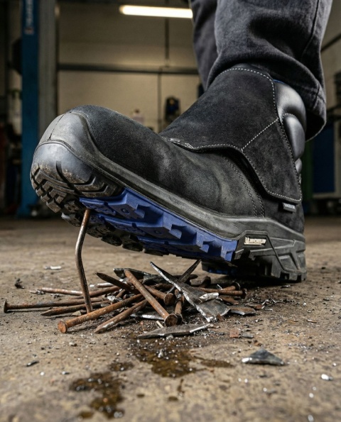 Buty spawalnicze ochronne BHP S3 SRC HRO FUEL Michelin Full Grip Toworkfor skóra