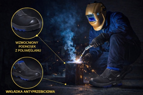 BUTY ROBOCZE SPAWALNICZE S3 SRC HRO MICHELIN FUEL 41-46