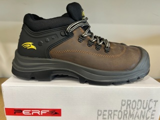 Buty Robocze BHP S3 SRC PERF PB1C Skóra Licowa 200J Stalowy Nosek