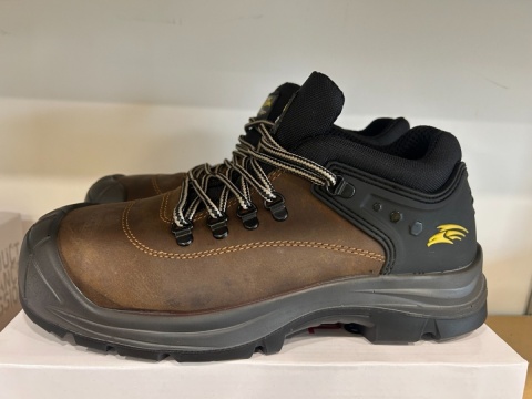 Buty Robocze BHP S3 SRC PERF PB1C Skóra Licowa 200J Stalowy Nosek