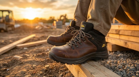 Buty Robocze BHP S3 SRC PERF PB1C Skóra Licowa 200J Stalowy Nosek