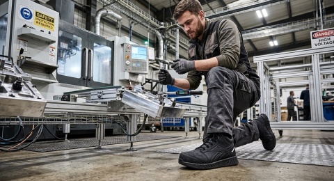 Buty Robocze MĘSKIE Reebok Fusion Formidable Safety IB1081 S3 ESD SRC