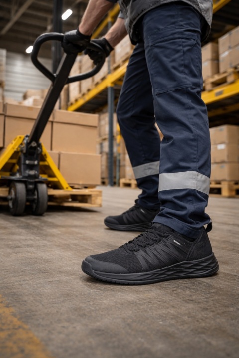 Buty Robocze Reebok Astroride Work IB2230OB SR Lekkie Bez podnoska