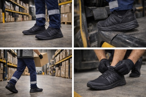 Buty Robocze Reebok Astroride Work IB2230OB SR Lekkie Bez podnoska