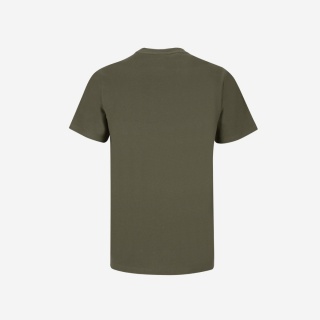 Koszulka robocza T-shirt ToWorkFor Szybkoschnąca FastDry Oddychająca Unisex Zielona r.M-XXL