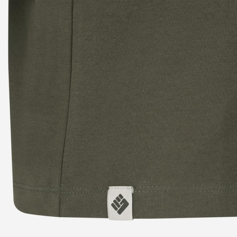 Koszulka robocza T-shirt ToWorkFor Szybkoschnąca FastDry Oddychająca Unisex Zielona r.M-XXL