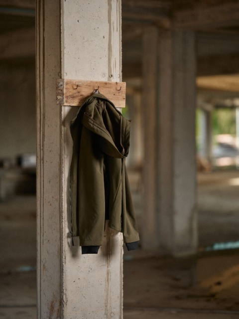 Kurtka Softshell ToWorkFor 1U50.40 Wiatroodporna Odpinany kaptur Zielona r.M-XXL