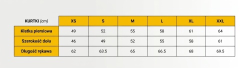 Kurtka Softshell ToWorkFor 1U50.40 Wiatroodporna Odpinany kaptur Czarna r.M-XXL