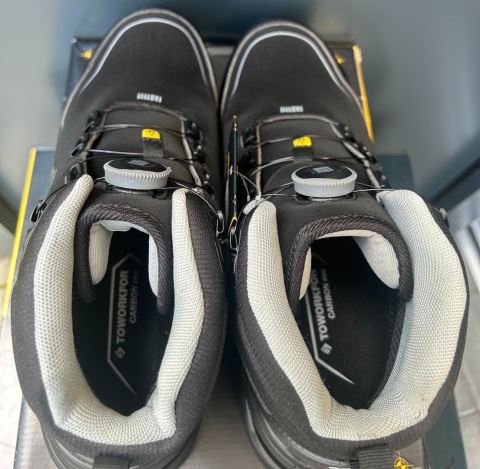 LEKKIE OBUWIE BUTY ROBOCZE BHP X-COM X-507 S3 SRC ESD BOA